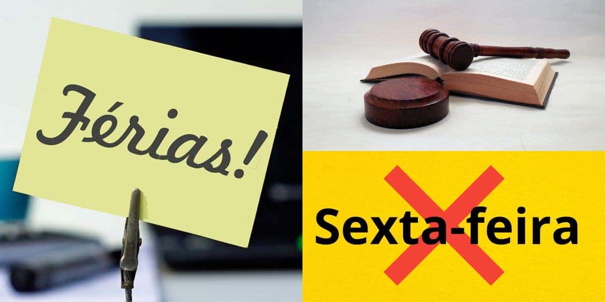 Lei proíbe tirar férias em uma sexta-feira (Reprodução: Montagem TV Foco)