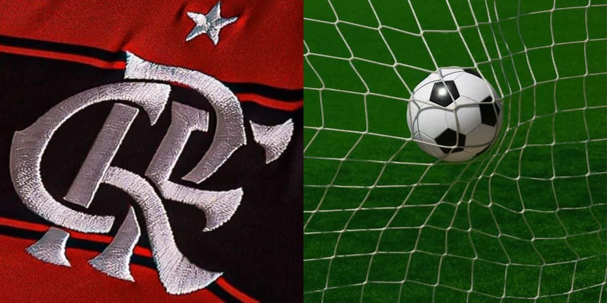 Flamengo abre os cofres por atacante da série A (Reprodução: Montagem TV Foco)
