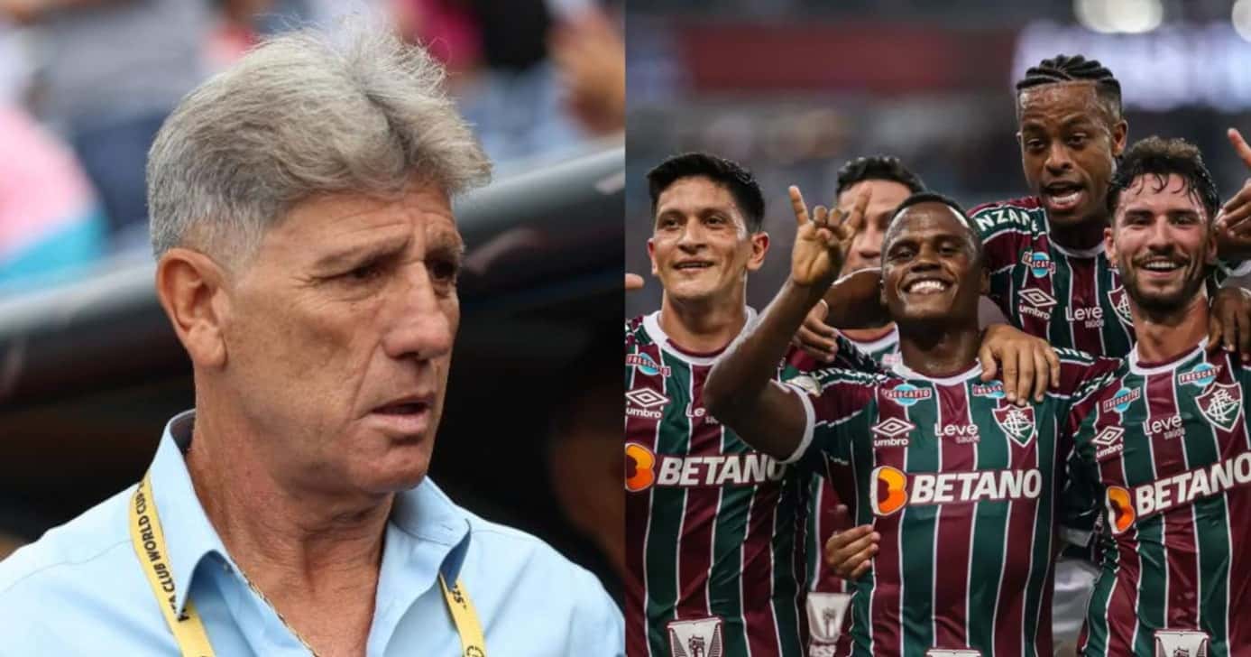 Fluminense perde 2 jogadores antes do jogo contra o Chelsea - Montagem / TV FOCO