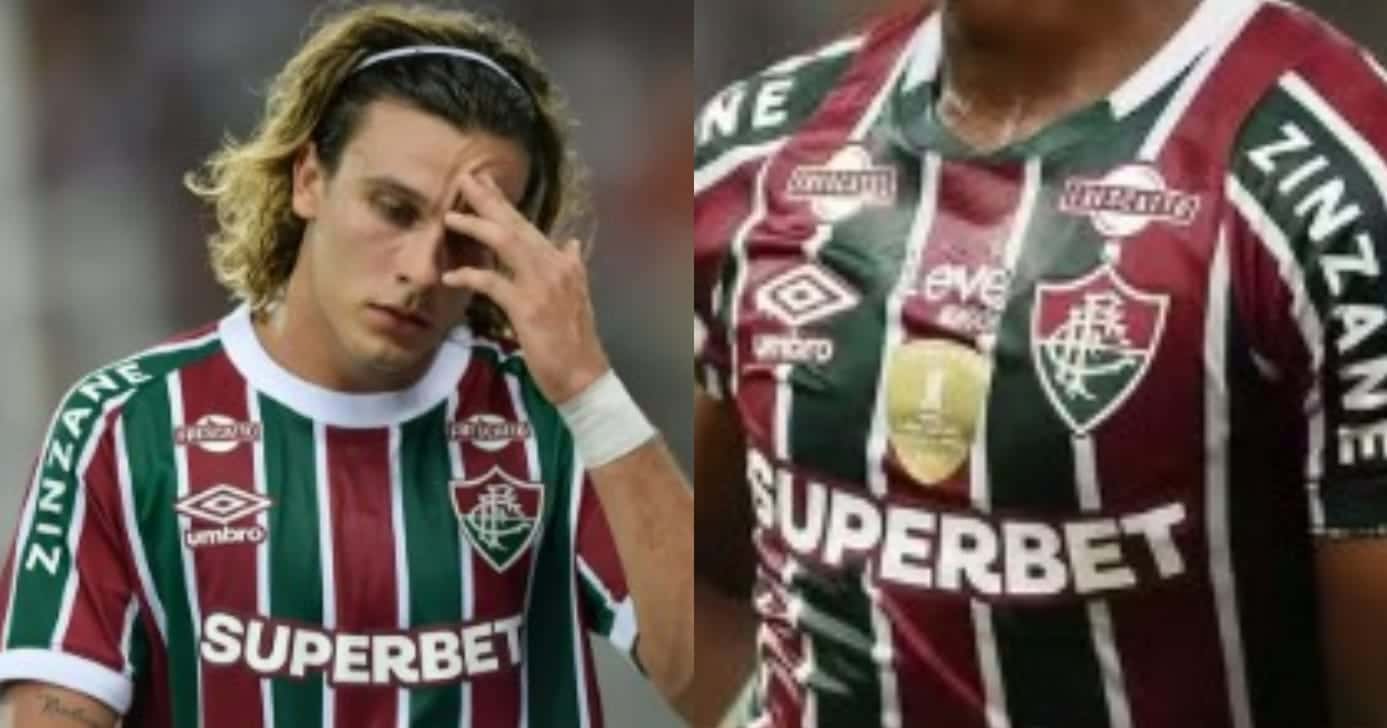 Adeus a Canobbio: Fluminense aceita vender craque de R$ 130M (Foto: Reprodução/Montagem TV Foco)