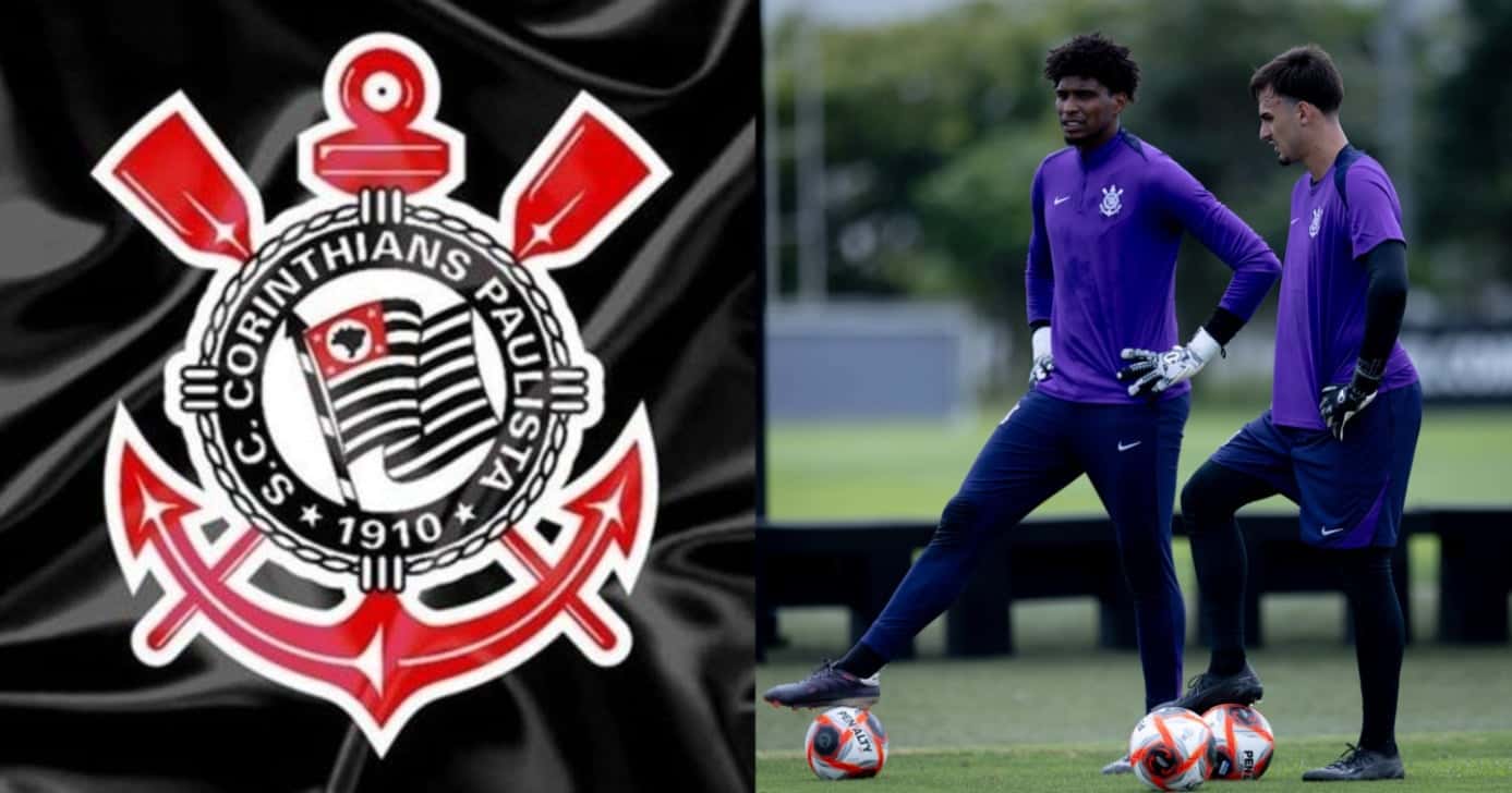 Goleiro do Corinthians tem adeus em pleno Brasileirão pra jogar em novo time - Foto: Montagem