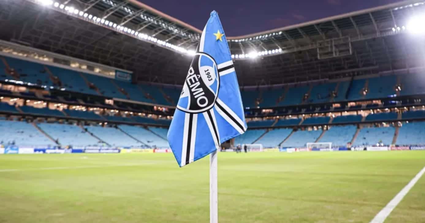Bandeira do Grêmio - Foto: Internet