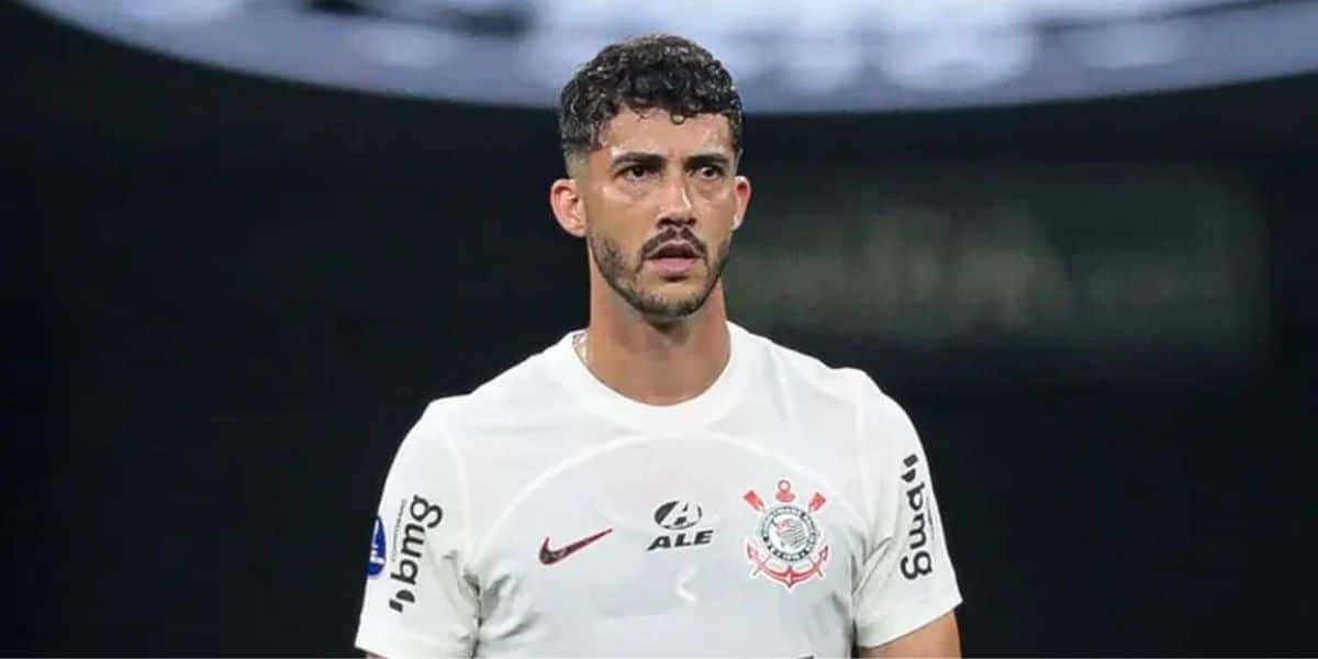 Gustavo Henrique deve renovar com o Corinthians (Reprodução: Rodrigo Coca)