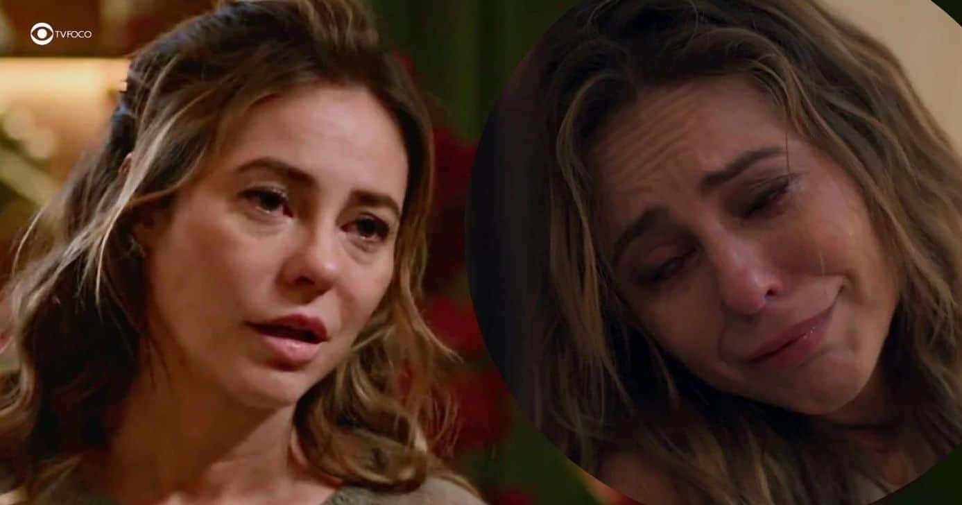 Heleninha abalada em Vale Tudo (Foto: Reprodução / Globo / Montagem TV Foco)