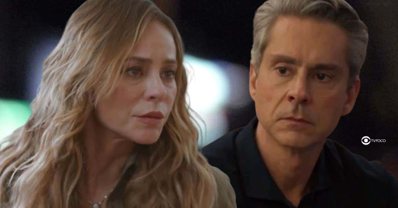 Heleninha e Marco Aurélio em Vale Tudo (Foto: Reprodução / Globo / Montagem TV Foco)