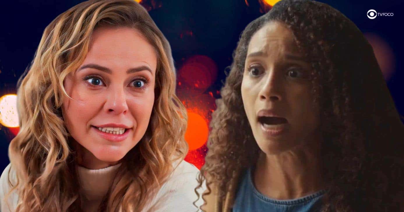 Heleninha e Raquel em Vale Tudo (Foto: Reprodução / Globo / Montagem TV Foco)