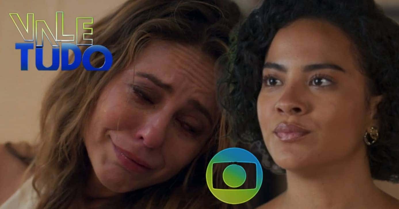 A cartada que Fátima dará para jogar Heleninha ainda mais no fundo do poço em Vale Tudo (Foto: Reprodução/ Globo/ Montagem)
