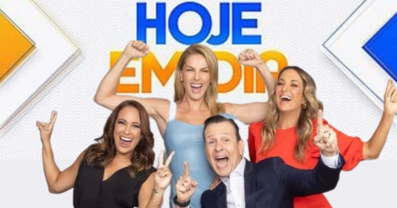 Apresentadores do Hoje em Dia da Record (Foto: Reprodução/ Divulgação/ Record/ Montagem)