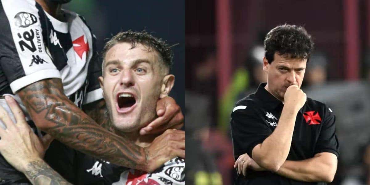 Diniz autoriza expulsão de dupla de Vegetti do Vasco (Reprodução: AFP)