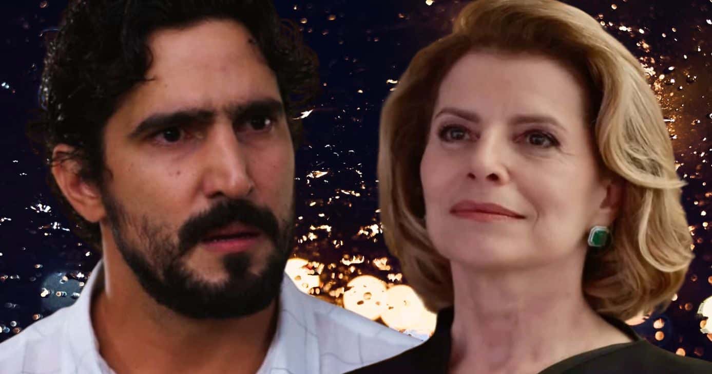 Ivan e Odete em Vale Tudo (Foto: Reprodução / Globo / Montagem TV Foco)