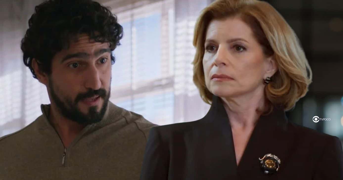 Ivan e Odete em Vale Tudo (Foto: Reprodução / Globo / Montagem TV Foco)