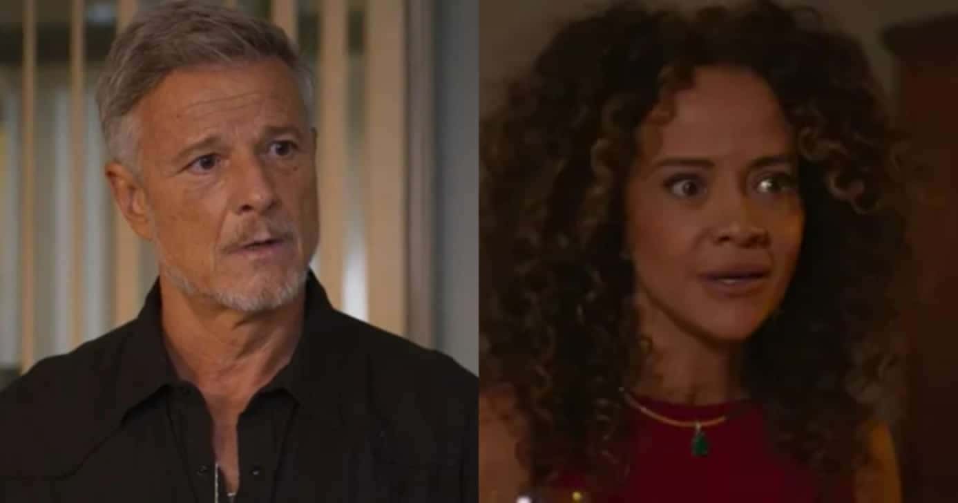 Jaques e Tânia em Dona de Mim - (Montagem / TV FOCO)