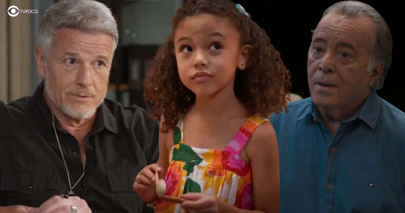 Jaques, Sofia e Abel em Dona de Mim (Foto: Reprodução / Globo / Montagem TV Foco)