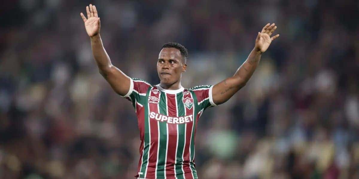 Fluminense busca substituto de Jhon Arias (Reprodução: Marcelo Gonçalves)
