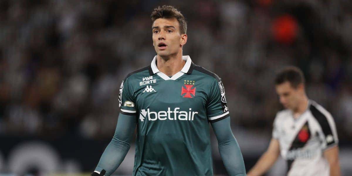 Léo Jardim tem veredito confirmado no Vasco (Reprodução: Wagner Meier)