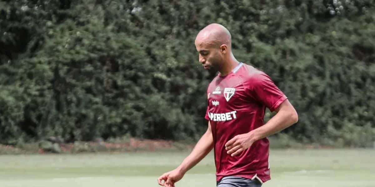 Lucas Moura desfecho confirmado no São Paulo (Reprodução: Fellipe Lucena)