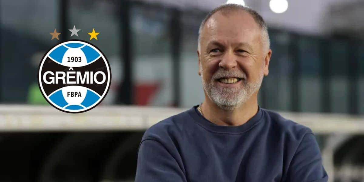 Mano Menezes - Reforços ao Grêmio em 2025 (Reprodução: Lucas Uebel)