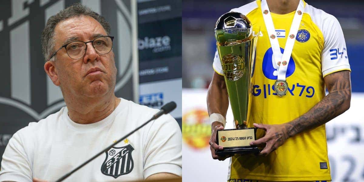 Marcelo Teixeira prestes a ter reforço de R$9 milhões ao Santos (Reprodução: Reinaldo Campos)