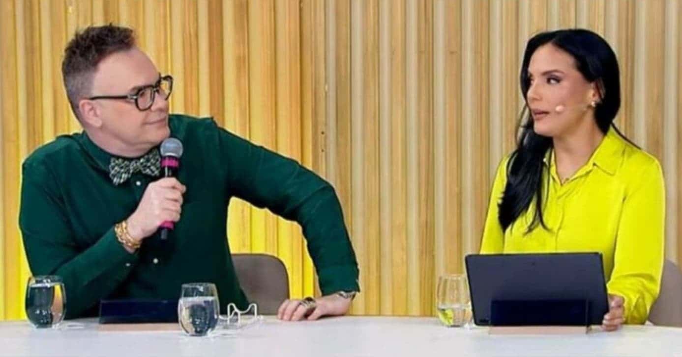 Márcia Dantas expõe briga com Felipeh Campos (Foto: Reprodução/ Internet)