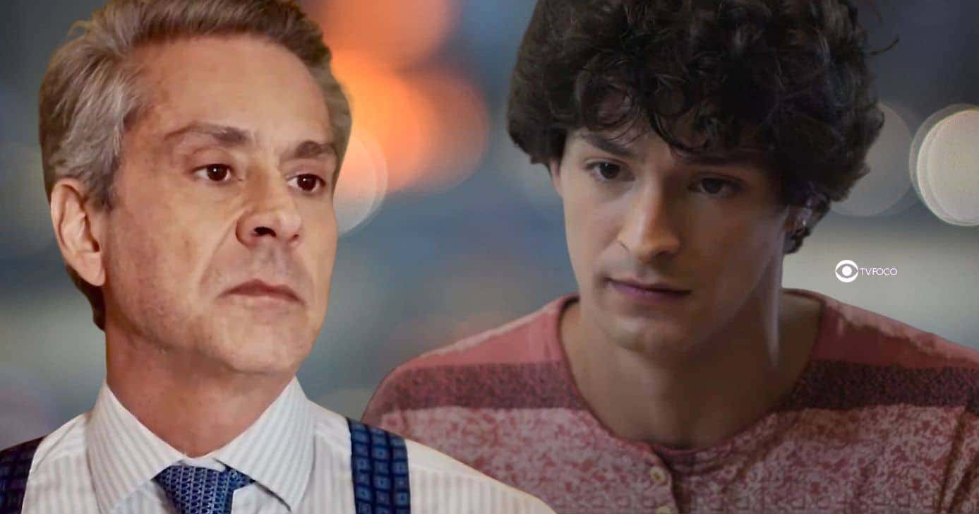 Marco Aurélio e Tiago em Vale Tudo (Foto: Reprodução / Globo / Montagem TV Foco)