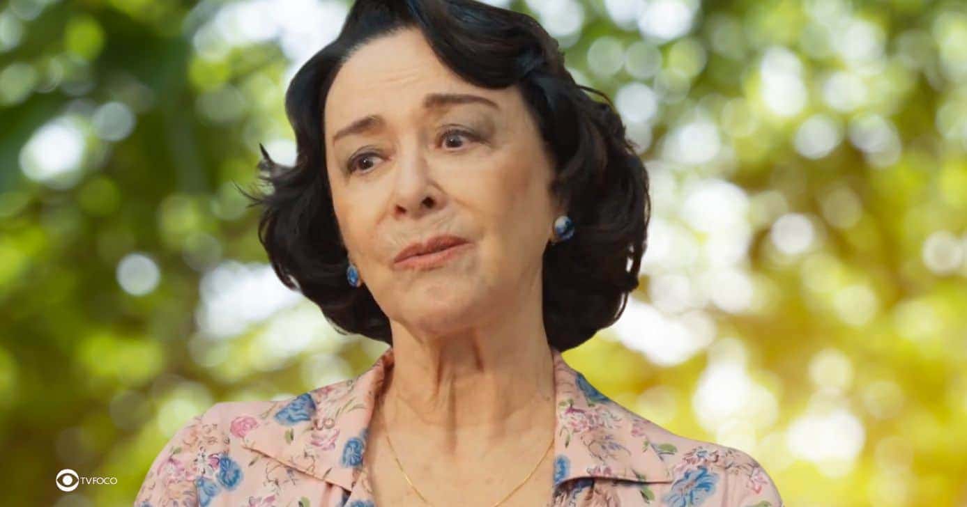 Margarida em Êta Mundo Melhor! (Foto: Reprodução / Globo / Montagem TV Foco)