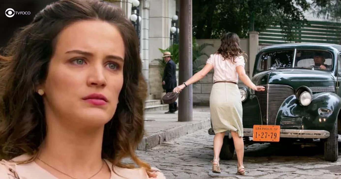 Maria em Êta Mundo Melhor! (Foto: Reprodução / Globo / Montagem TV Foco)