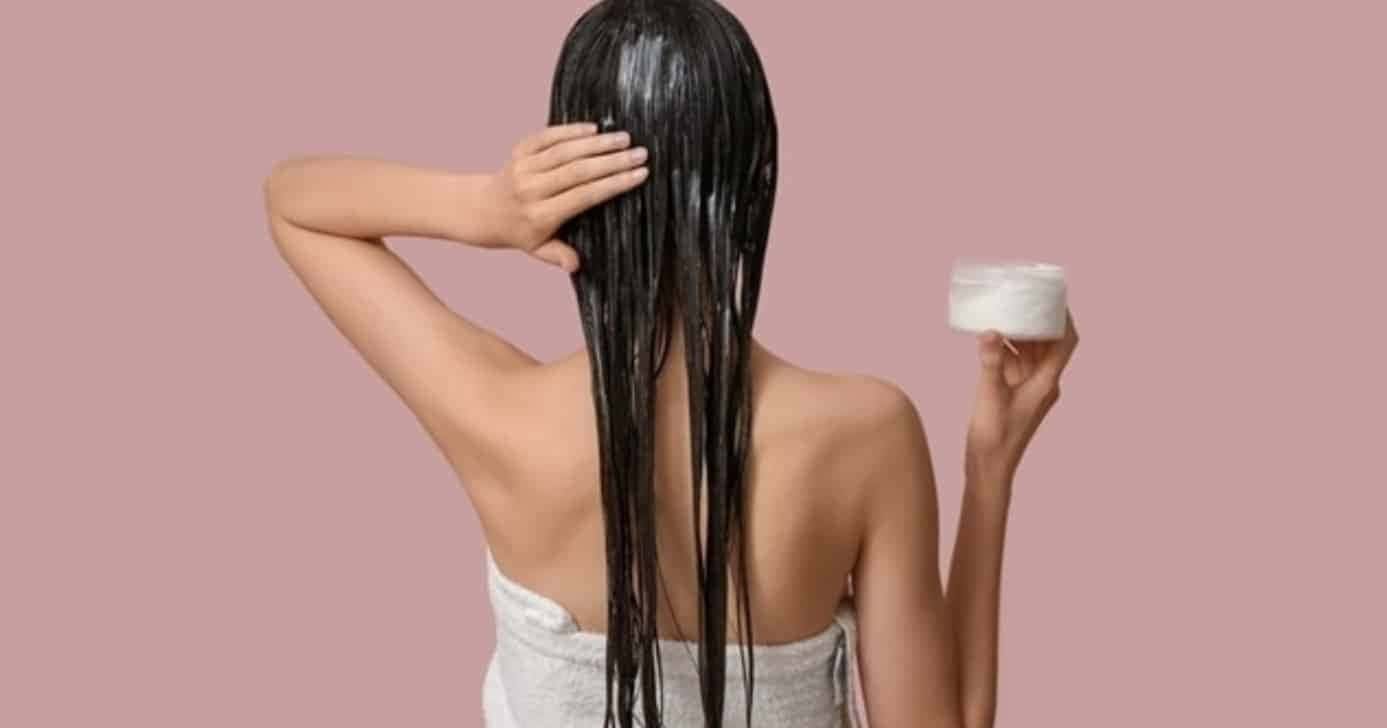 Máscara de cabelo - Foto: Ilustração