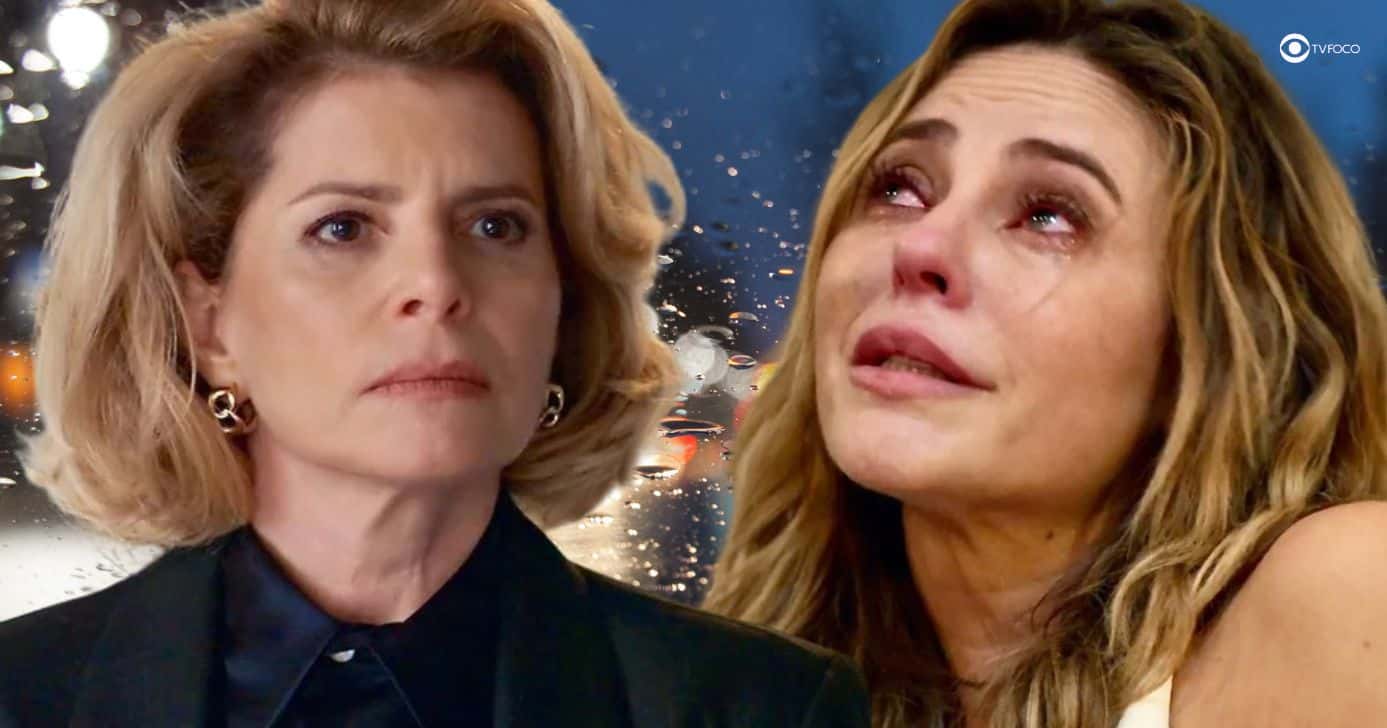 Odete e Heleninha em Vale Tudo (Foto: Reprodução / Globo / Montagem TV Foco)