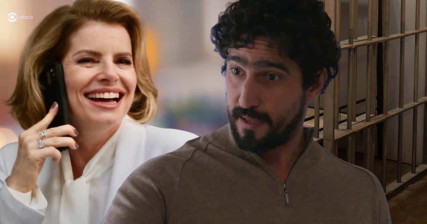Odete e Ivan em Vale Tudo (Foto: Reprodução / Globo / Montagem TV Foco)