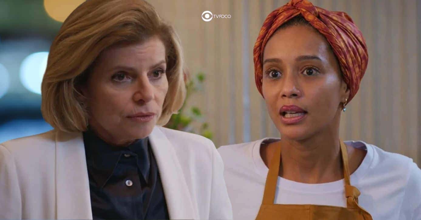Odete e Raquel em Vale Tudo (Foto: Reprodução / Globo / Montagem TV Foco)