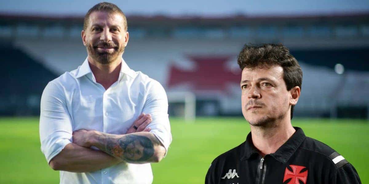 Pedrinho arma retorno ao Vasco para salvar Diniz (Reprodução: Marcelo Wance)