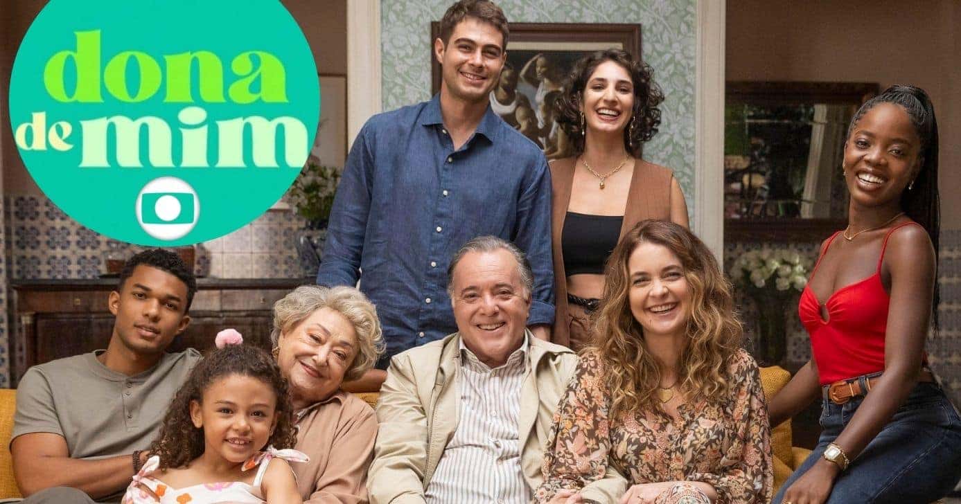 Personagens centrais de Dona de Mim (Foto: Reprodução / Globo / Montagem TV Foco)