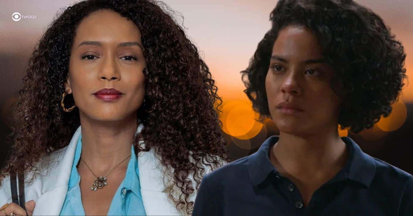 Raquel e Fátima em Vale Tudo (Foto: Reprodução / Globo / Montagem TV Foco)