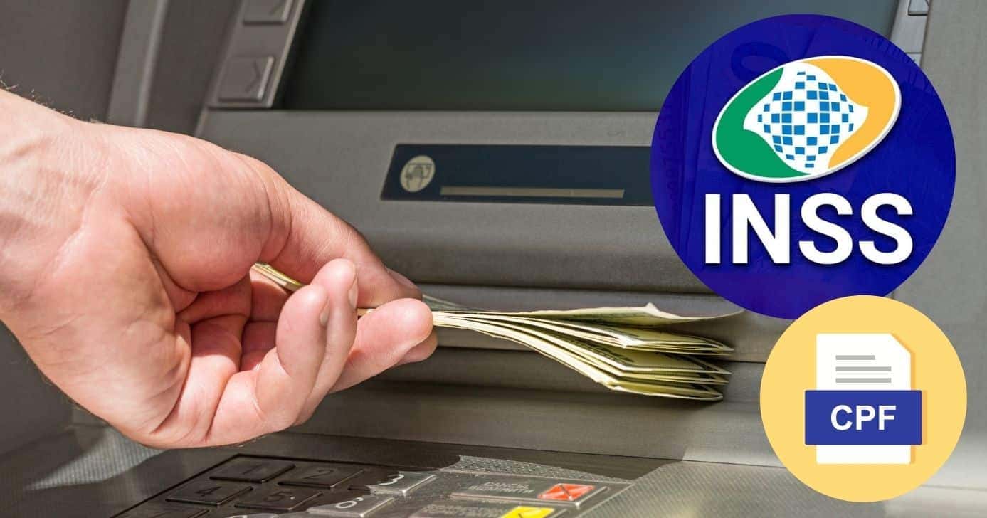 Ilustração de reembolso do INSS (Foto: Reprodução / Canva / Gov / Montagem TV Foco)