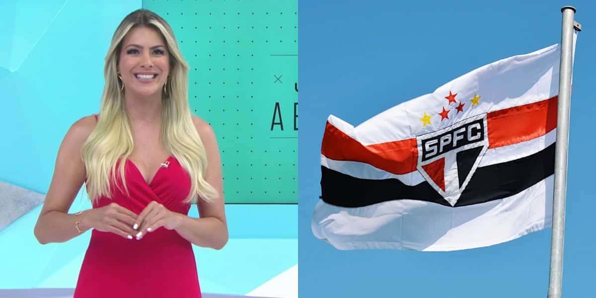 Renata Fan confirma 3 reforços ao São Paulo (Reprodução: Band)