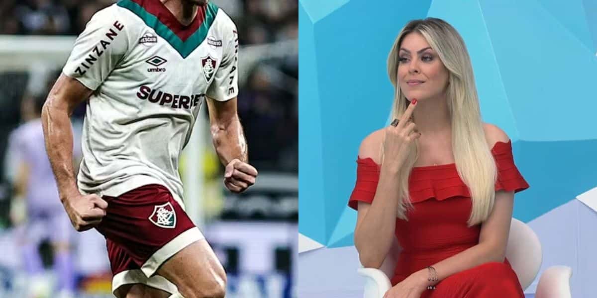 Renata Fan confirma craque fora no Fluminense (Reprodução: Band)
