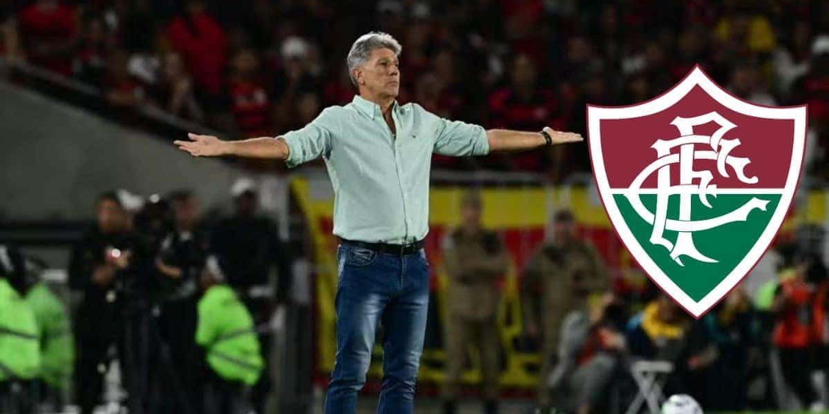 Renato Gaúcho confirma situação no Fluminense (Reprodução: PORCIUNCULA)