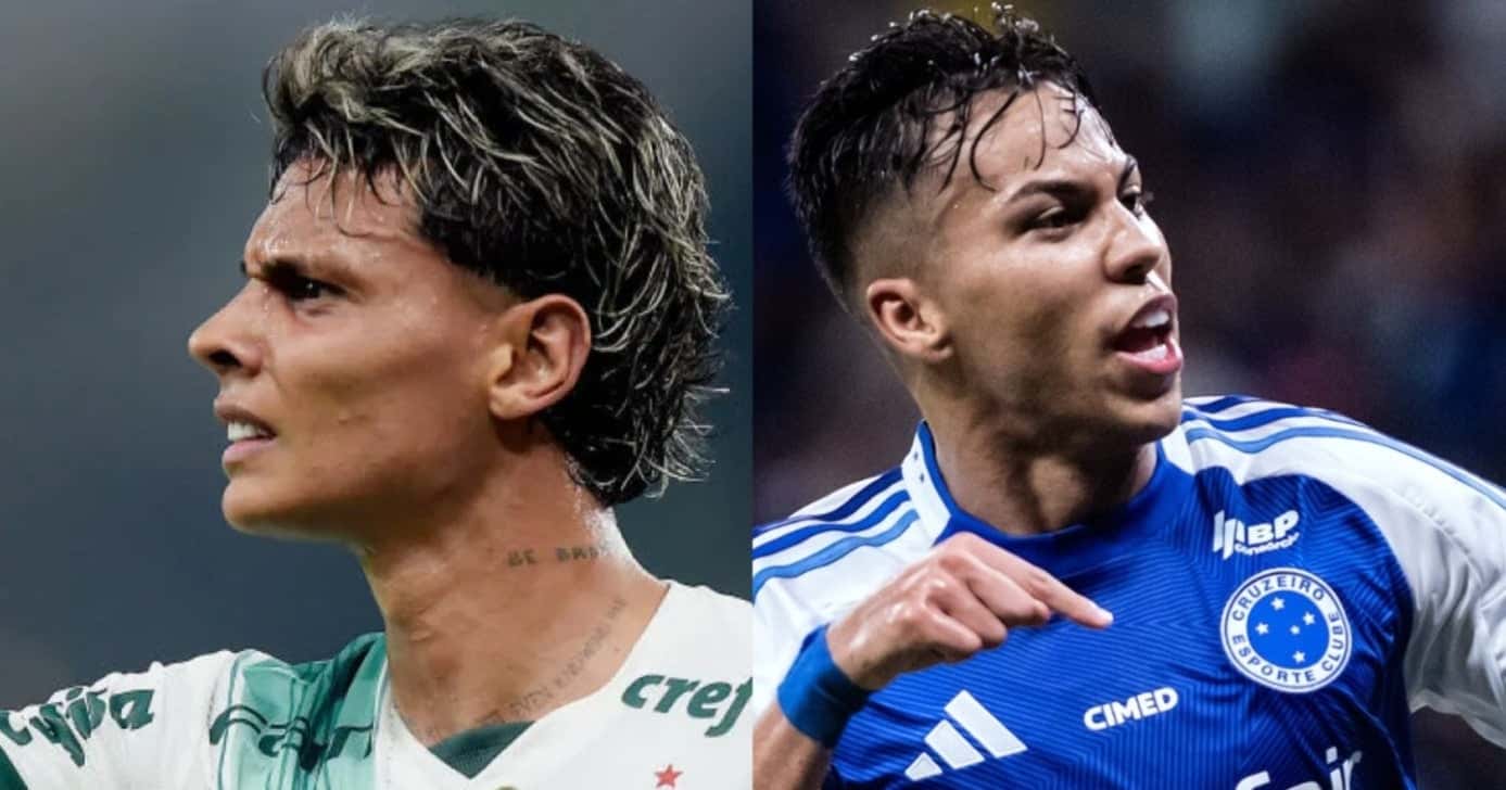 Richard Ríos e Kaio Jorge - Montagem / TV FOCO