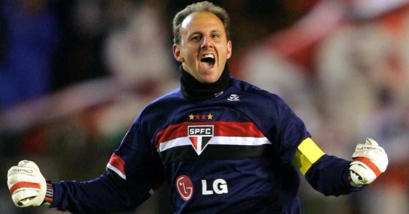 Rogério Ceni na época que era goleiro do São Paulo (Foto: Divulgação)