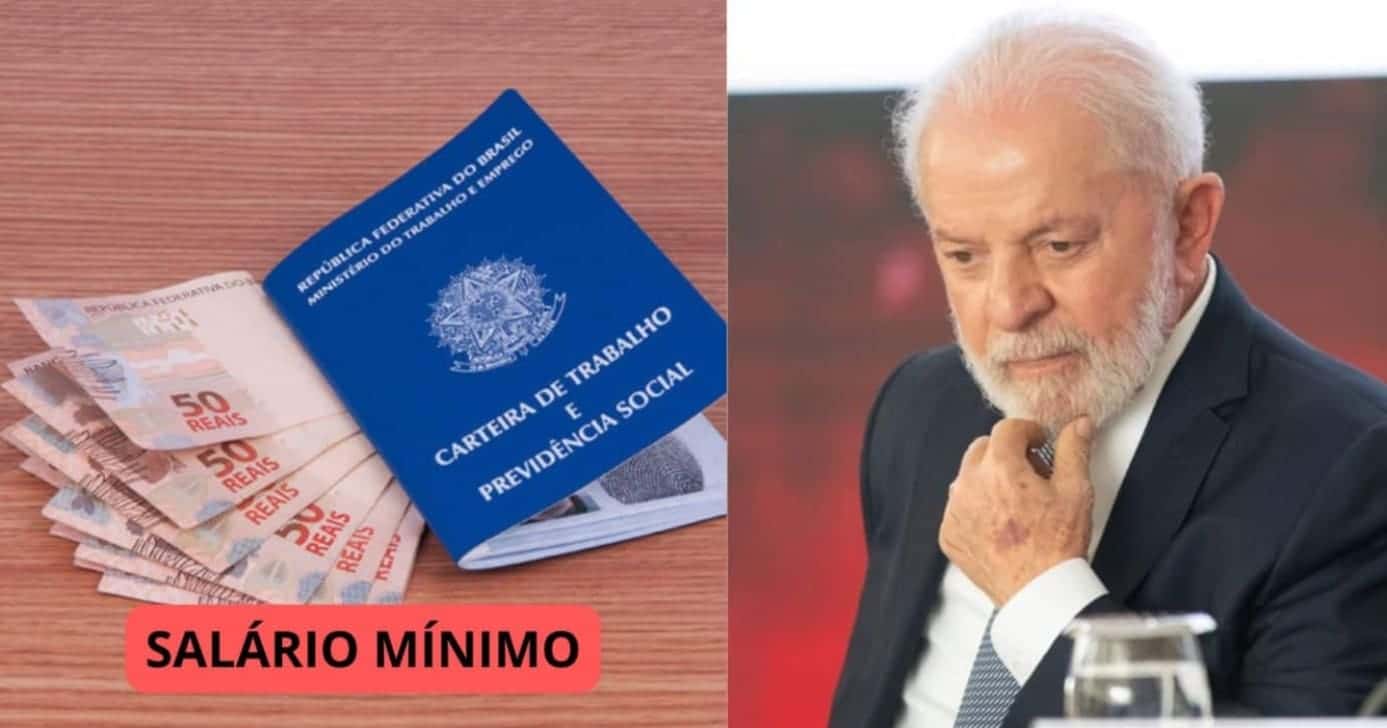 Divulgados agora os valores do salário mínimo no Brasil de 2026 até 2029 - Foto: Montagem