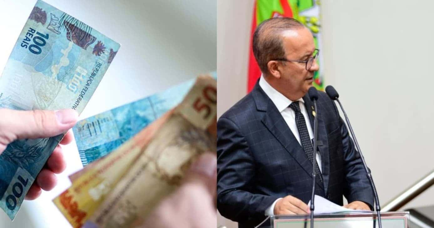 Li trabalhista traz novo salário mínimo para SC, governado por Jorginho Melo - Montagem / TV FOCO