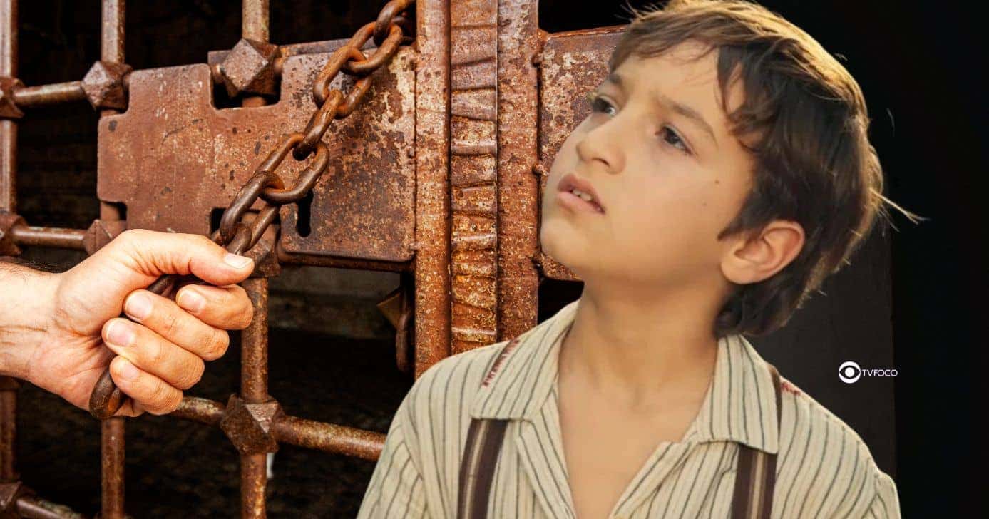 Samir em Êta Mundo Melhor! (Foto: Reprodução / Globo / Montagem TV Foco)