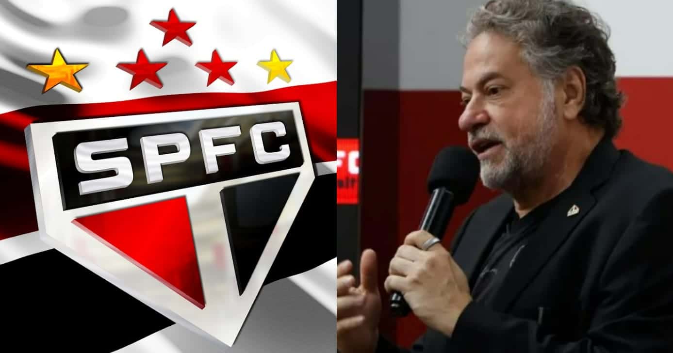R$22M: São Paulo confirma +5 reforços para a temporada de 2025 (Foto: Reprodução/Montagem TV Foco)
