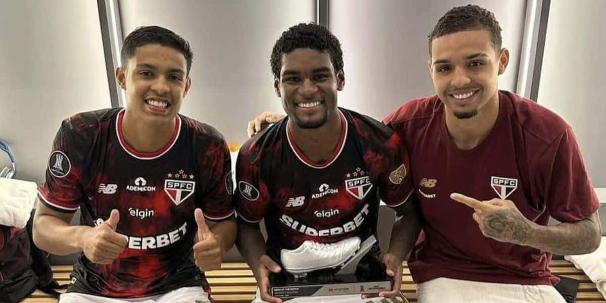 Cria de Cotia está fora no São Paulo (Reprodução: Instagram)