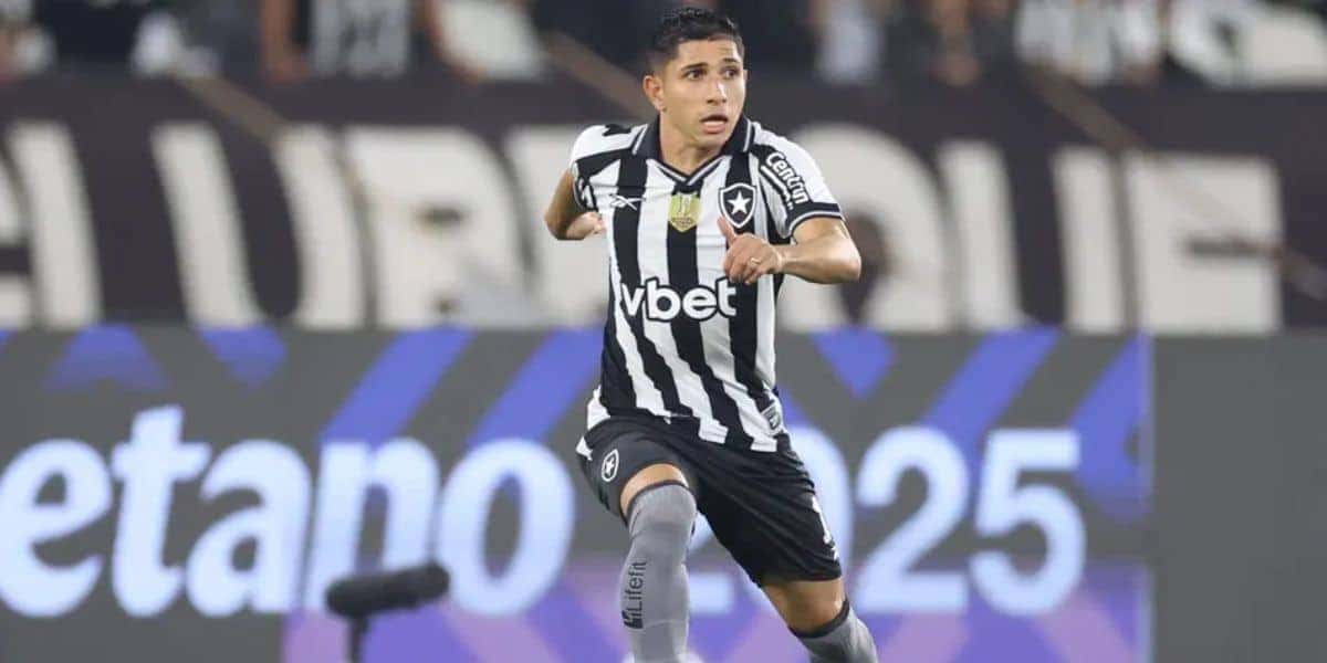Veredito final de Savarino, no Botafogo (Reprodução: Vítor Silva)