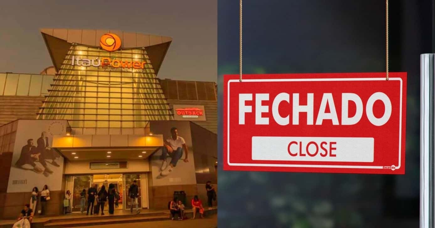 Fim de serviço em shopping popular de BH (MG) entristece clientes - Montagem / TV FOCO