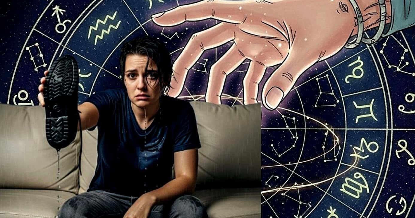 Esses signos são os mais azarados de todo zodíaco (Foto Reprodução/Montagem/Lennita/v Foco/Canva/GMN)