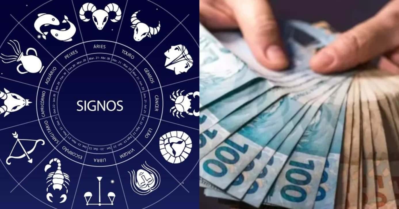 Signos que estão com sorte - Montagem / TV FOCO