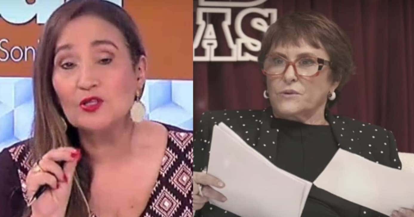 Sonia Abrão é honesta ao revelar o que pensa de Márcia Sensitiva (Foto: Reprodução/ RedeTV!/ YouTube/ Montagem)