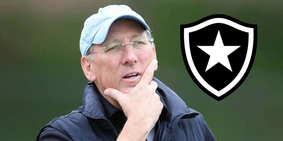 Textor confirma maior reforço ao Botafogo (Reprodução: Vítor Silva)